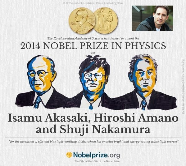 البروفيسور برايان جرين يشرح جائزة نوبل في الفيزياء 2014