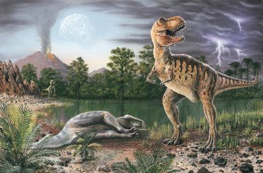 انقراض الديناصورات منذ 65 مليون سنة كيف انقرضت الديناصورات ما هو الانقراض الجماعي المذنب الذي نهى الحياة على الأرض موت الديناصورات