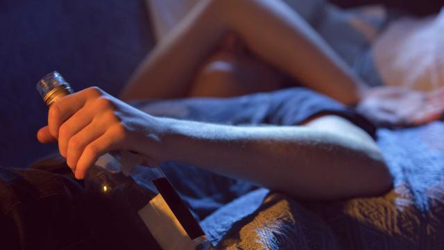 دور المشروبات الكحولية ك مضادات اكتئاب