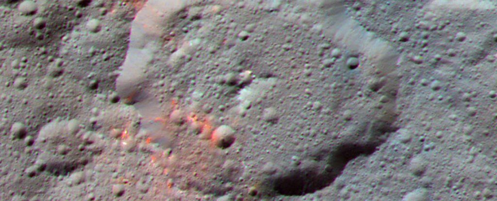سيريس الكويكب المليء بالاسرار اكتشاف اثار مواد عضوية