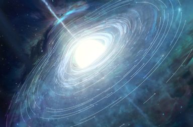 درس الباحثون تمدد الزمن في بداية الكون للمرة الأولى بواسطة دراسة تذبذبات المجرات الساطعة المعروفة بمجرات الكوازار خلال الفجر الكوني