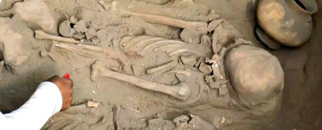 علماء الآثار يكتشفون ما يمكن أن يكون أكبر تضحية بالأطفال في التاريخ البشري