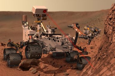 روبوت موجود على كوكب المريخ متخصص بمراقبة الأنشطة الزلزالية رصد اهتزازات تحدث جراء تصادم نيازك في سطح الكوكب. مركبة إنسايت على سطح الكوكب الأحمر