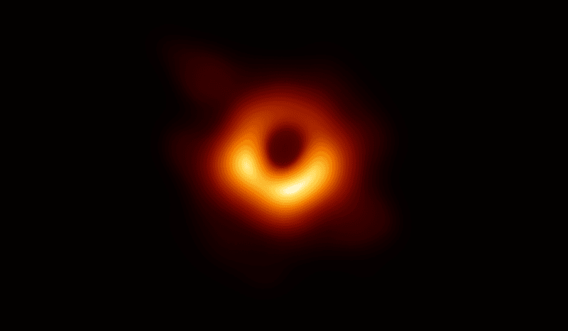 الثقب الاسود : أول صورة حقيقية للثقب الأسود