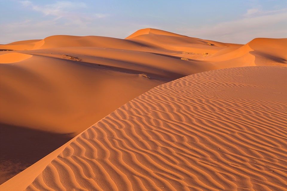 الربع الخالي الصحراء العربية