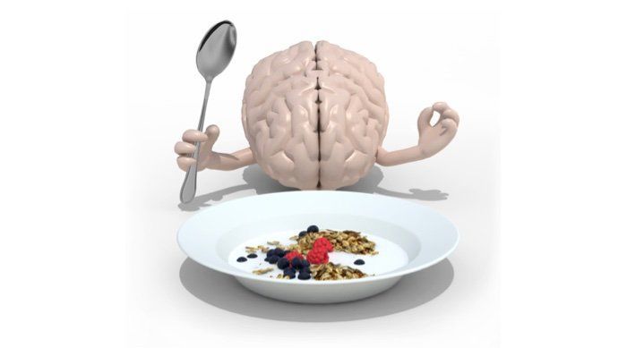 المكافأة المزدوجة: يكافئك دماغك مرتين على الطعام مرة عندما تأكل وأخرى عندما يصل إلى معدتك