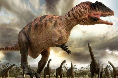أظهر علماء في وكالة ناسا ديناصورات تتجول في الطرف الآخر من مجرة درب التبانة مدة بقاء فترة الديناصورات بالمقارنة مع عصر البشر