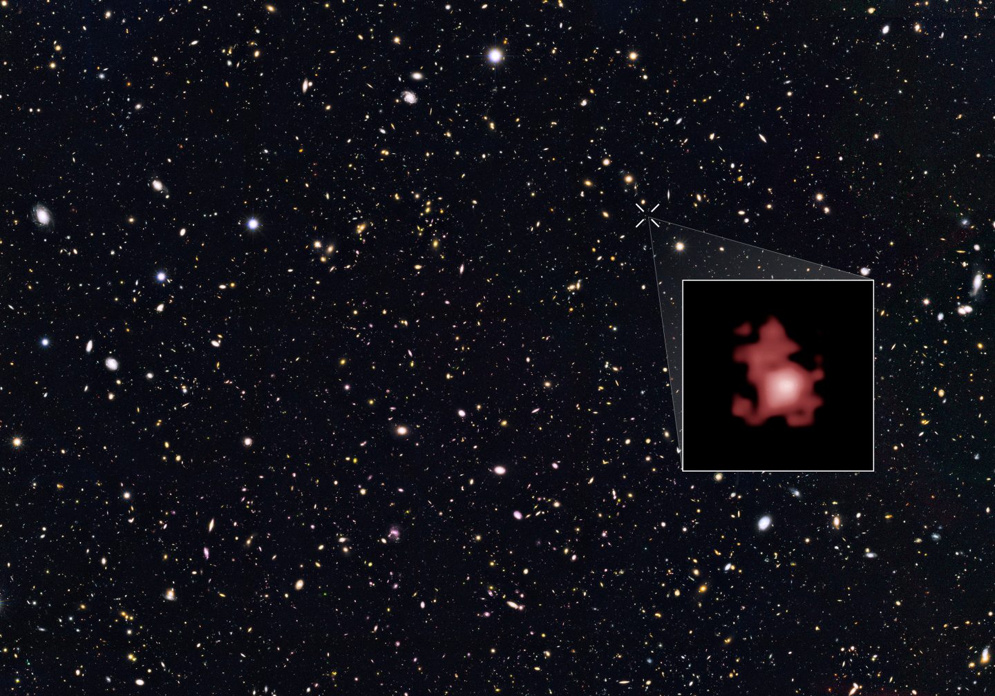 الإعلان عن رصد أبعد مجرة معروفة حتى الآن