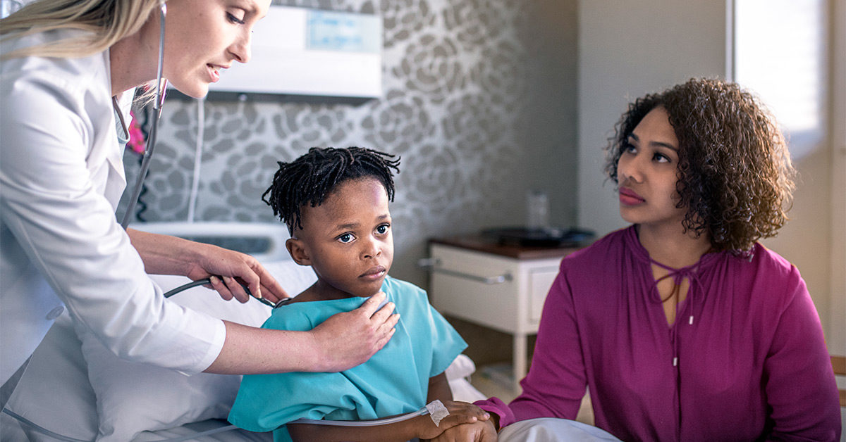 يواجه الأطفال ذوو البشرة السمراء مخاطر أكبر من الأطفال ذوي البشرة البيضاء عند خضوعهم للجراحة - المضاعفات التالية للجراحة لدى الأطفال السود