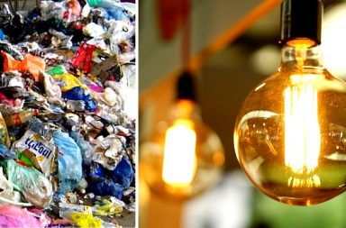 ابتكار جديد يحول النفايات البلاستيكية إلى كهرباء تكنولوجيا جديدة تساهم في توليد النفايات عبر إعادة تدوير القمامة كيف يمكن استخدام النفايات في توليد الكهرباء