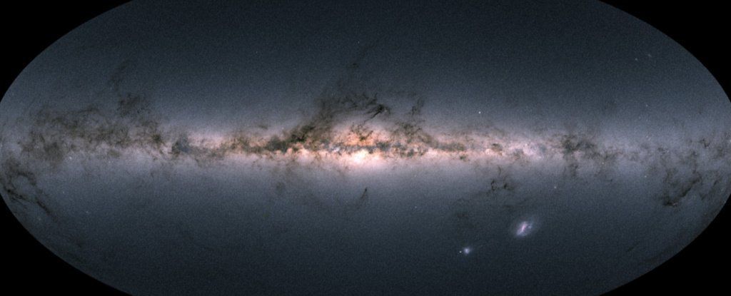 قد تكون مجرة درب التبانة قادرةً على نشر الحياة من نجم لآخر