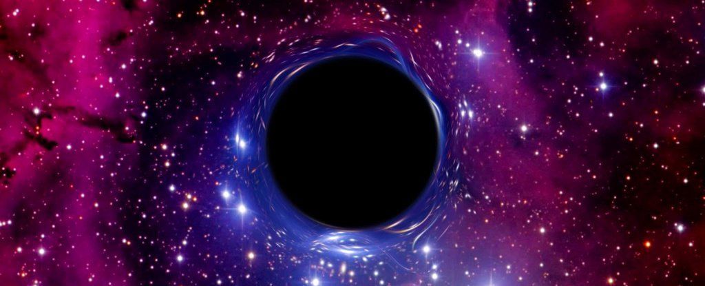 لماذا لا تبتلع الثقوب السوداء كل الفضاء؟  هذا التفسير مثير جدًا