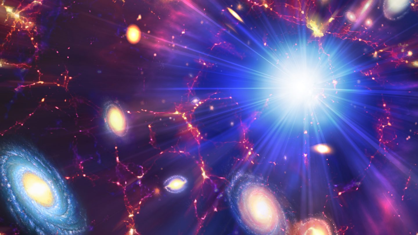 ماذا لو نشأ الكون من انفجار كبير مظلم؟
