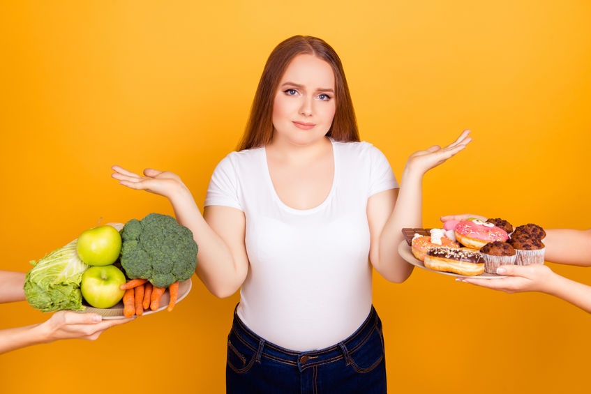 تناول الأطعمة الصحية أهم بكثير من وزنك
