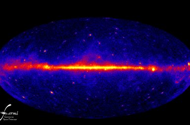يعمل مسبار أشعة غاما على دراسة تلك الأشعة ورصد تغييرها مع مرور الوقت؛ لتزويد علماء الفلك بخرائط توضح المصادر المتنوعة لأشعة غاما في الكون،