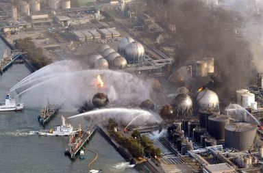 كارثة فوكوشيما النووية شركة طوكيو للكهرباء والطاقة محطة فوكوشيما دايتشي شمال اليابان أسوأ حادث نووي في التاريخ الطاقة النووية المفاعلات