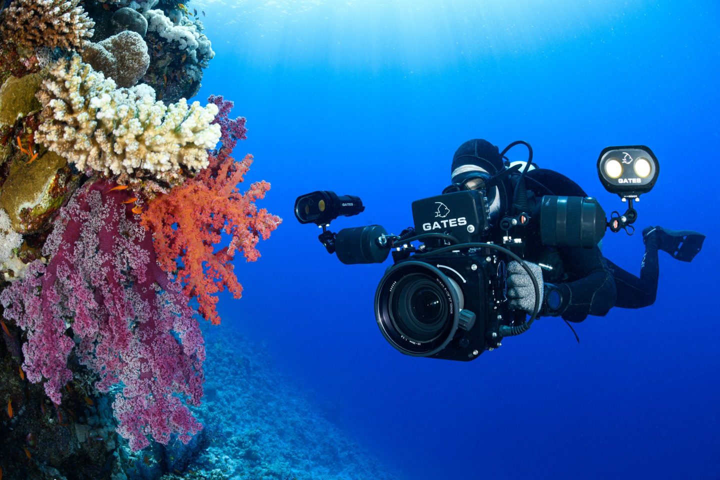 باحثون صنعوا كاميرا لاسلكية لتصوير أعماق المحيطات دون الحاجة إلى أي نوع من البطاريات