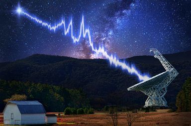تصميم أداة بتقنية الذكاء الاصطناعي لتعقب الإشارات الراديوية الغامضة التلسكوبات الراديوية على الأرض موجات الراديو القادمة من الفضاء