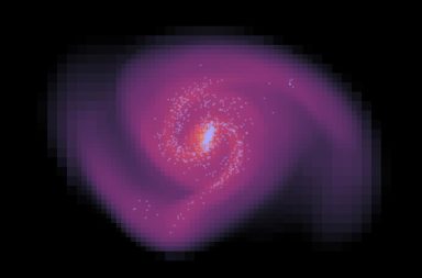 كيف تشكلت المجرات في الكون؟ التصادم الكوني المعقد بين الأجرام الهائلة - كيف تشكلت بعض المجرات دون مادة مظلمة؟ نظرية الديناميكيات النيوتونية