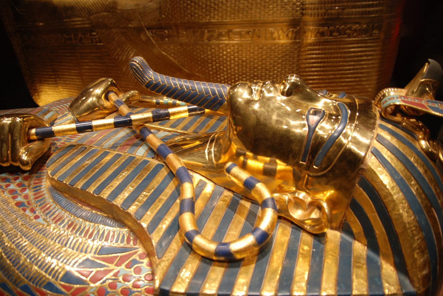 اكتشاف مومياوات وهرم لملكة مصرية قديمة