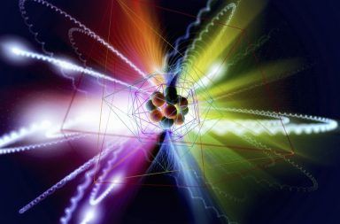 ما هي الجسيمات الأولية كيف ظهرت الجسيمات الأولية لأول مرة البروتونات الإلكترونات النيوترونات البوزونات الفوتونات بوزون هيجز