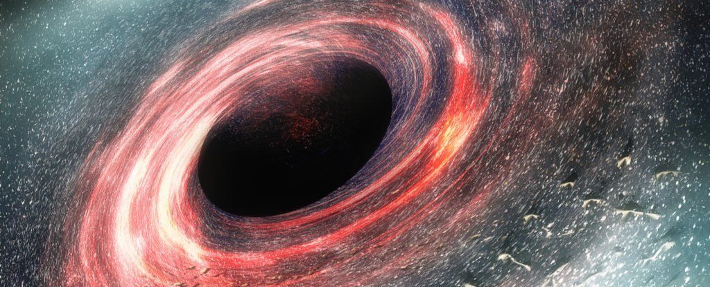 كميّة من المادة بحجم الأرض سُحِبت إلى ثقب أسود بسرعة لم نشاهدها من قبل