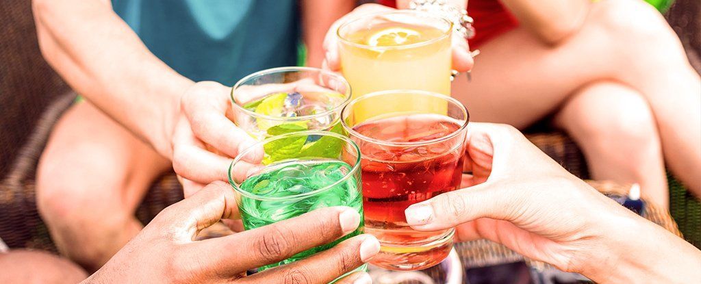 هنالك أربعة أنواع من محتسي الكحول، إلى أي نوع تنتمي؟