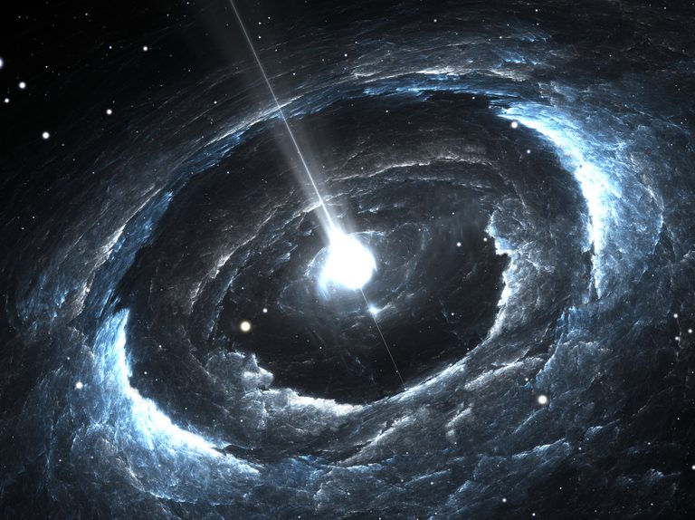 هذه النجوم النيوترونية الضخمة كانت موجودة لأقل من طرفة عين