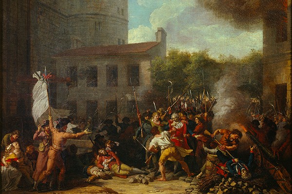 سبع شخصيات رئيسية من الثورة الفرنسية
