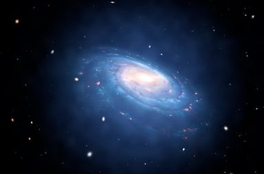 تنتشر المادة المخفية بطريقة تجعل من الصعب على التلسكوبات رؤيتها، في حين تُعد المادة المظلمة مجهولة المضمون؛ ولهذا لا يمكن لعلماء الفلك رؤيتها مباشرةً