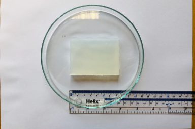 باحثون يطورون مادة هلامية «سوبر جيلي» تتحمل ضغطًا قياسيًا - تطوير مادة اسفنجية لينة قادرة على تحمل ضغط شديد والرجوع إلى شكلها الأصلي
