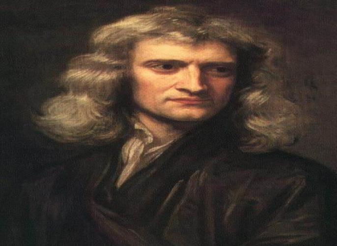 رائد الرياضيات وواضع قوانين الجاذبية والحركة، السيرة الذاتية للسير:  إسحاق نيوتن
