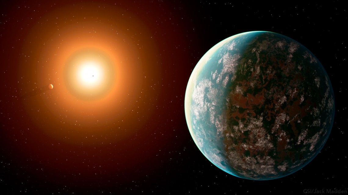 اكتشاف نظام نجمي به كوكب شبيه بالأرض قد يكون صالحًا للحياة