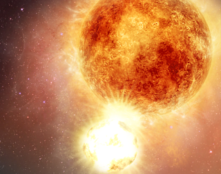 حدد العلماء انفجارًا لنجم منكب الجوزاء. درس علماء الفلك تلك الحادثة بالاستفادة من تلسكوب هابل الفضائي وتلسكوبات أخرى أيضًا