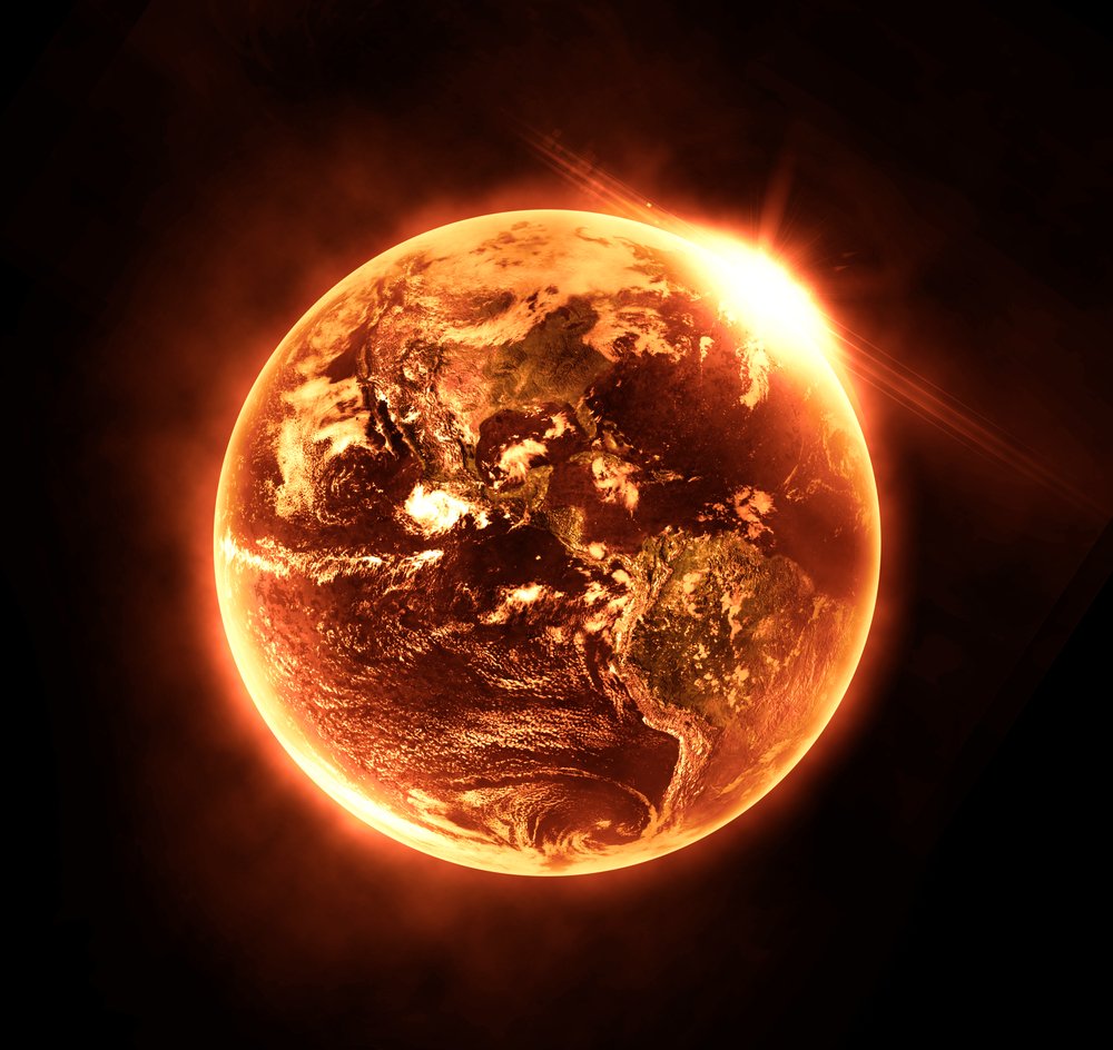 هذا الكوكب القاسي شديد الحرارة يمزق غلافه الجوي