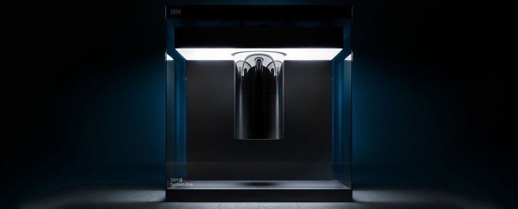 شركة IBM تكشف النقاب للتو عن أول كمبيوتر كمي تجاري
