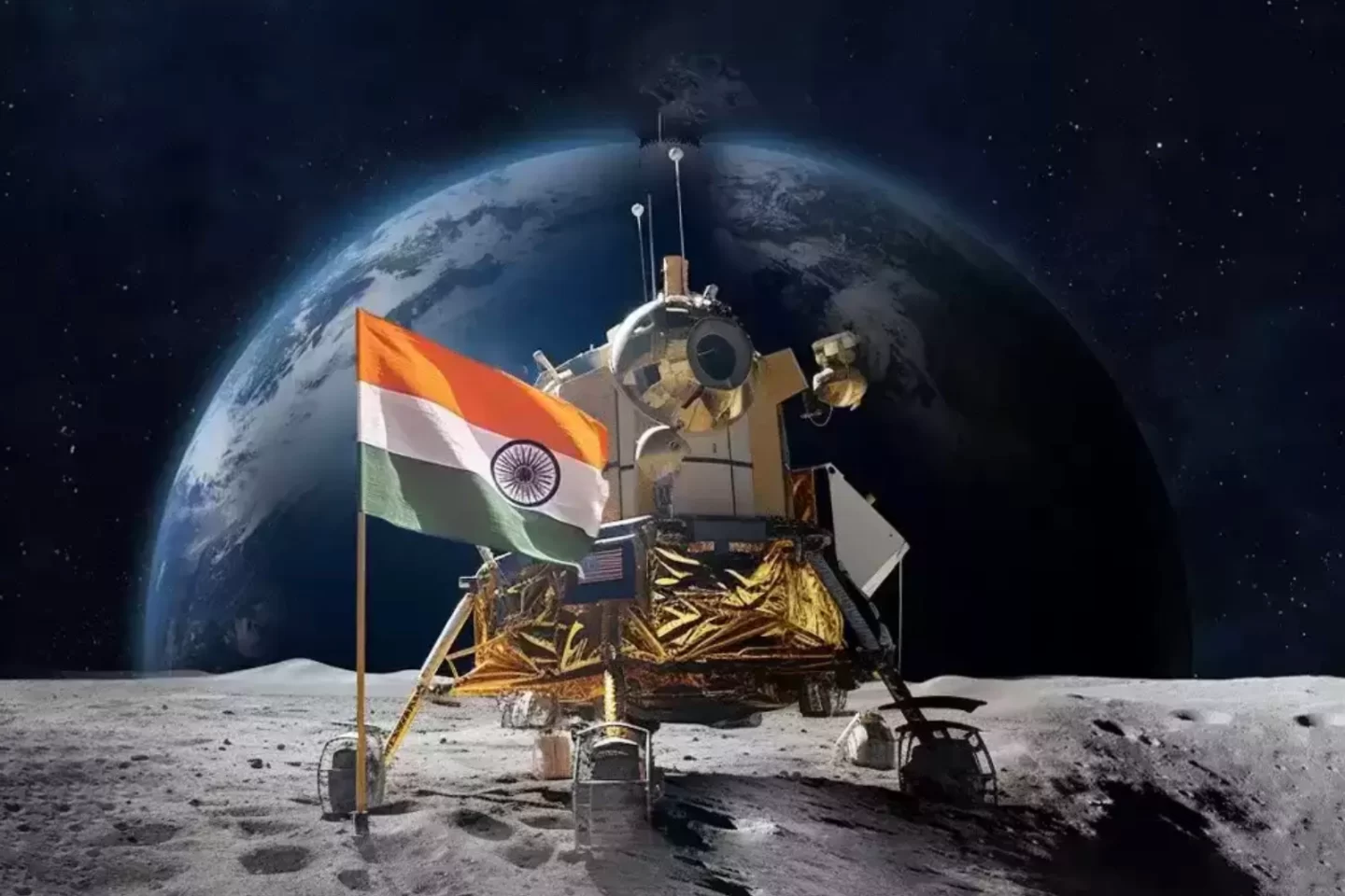المهمة الهندية إلى القمر: إنجاز مذهل وانتصار عظيم للعلم