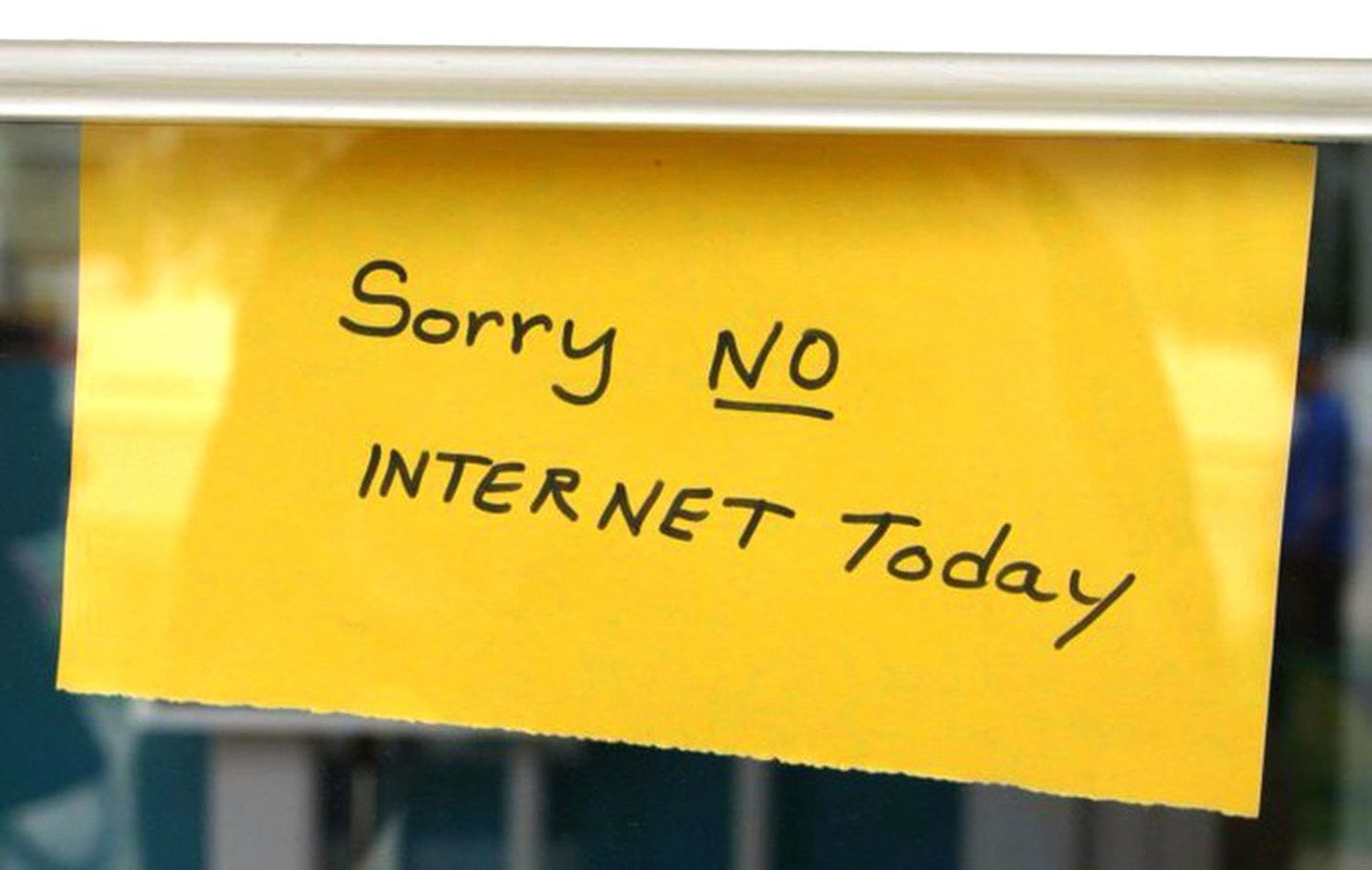 ماذا لو اختفى الانترنت ليوم واحد فقط؟