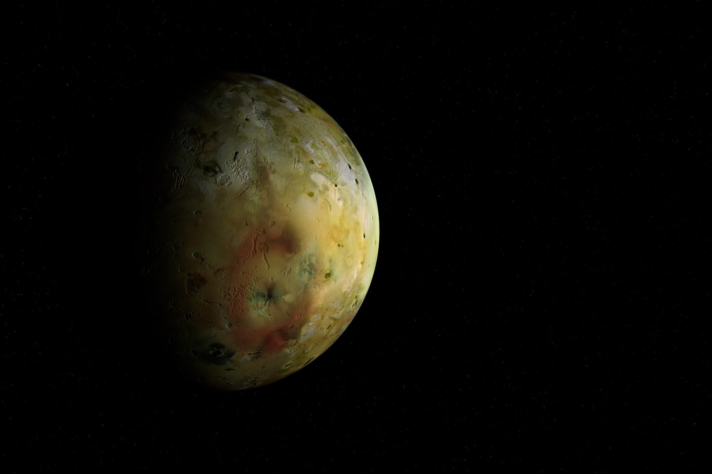 ناسا تكتشف بحيرة ضخمة من الحمم البركانية على سطح قمر المشتري «آيو»