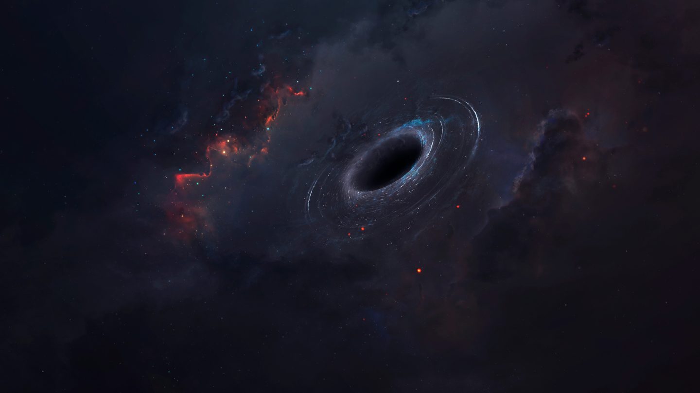 ثقب أسود مائل قد يغير نظرتنا حول كيفية تشكل الثقوب السوداء