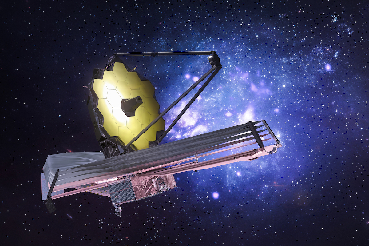 تلسكوب جيمس ويب الفضائي يرصد مجرة تحتوي كميات مدهشة من المعادن