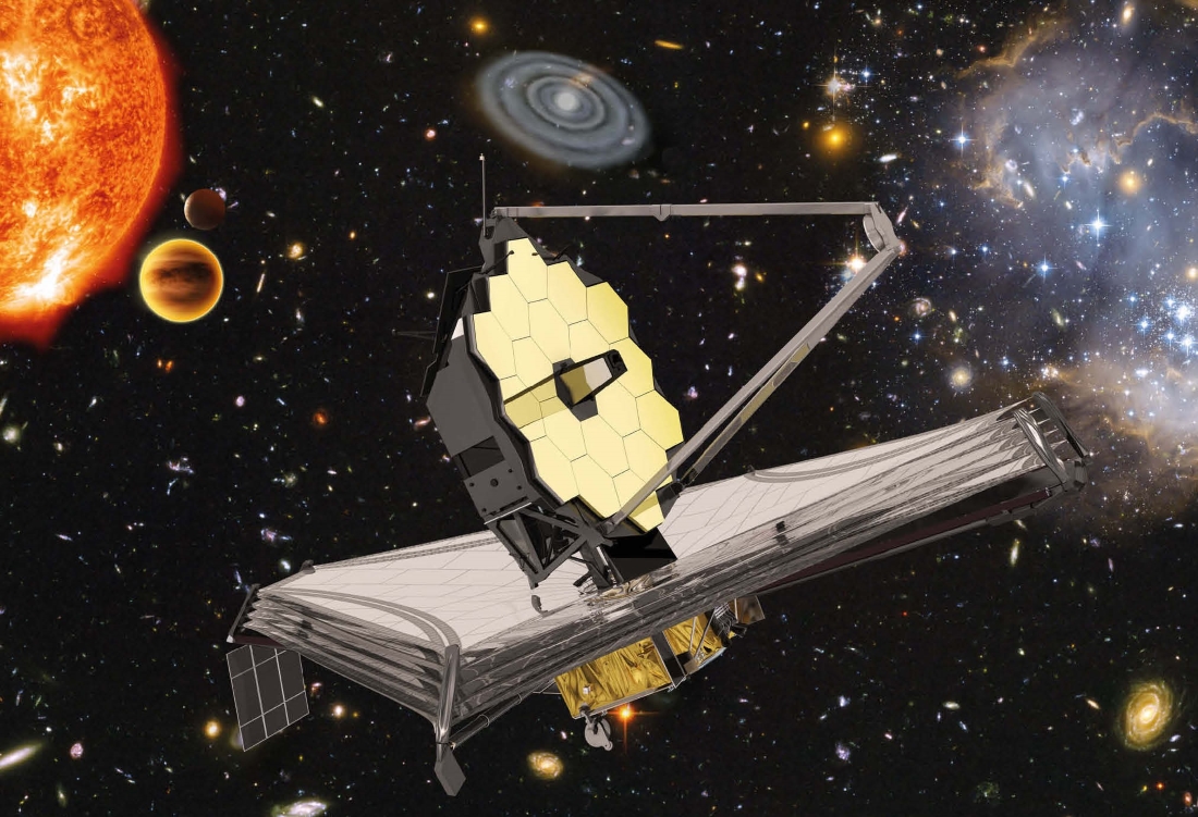هل سيغير تلسكوب جيمس ويب الفضائي فهمنا للكون؟