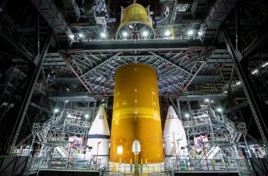 من المقرر إطلاق صاروخ نظام إقلاع الفضاء SLS الضخم وكبسولته أوريون في 17 مارس 2022 - ناسا تتجهز لإطلاق مهمة أرتميس 1 التي ستمهد لعودة البشر إلى سطح القمر