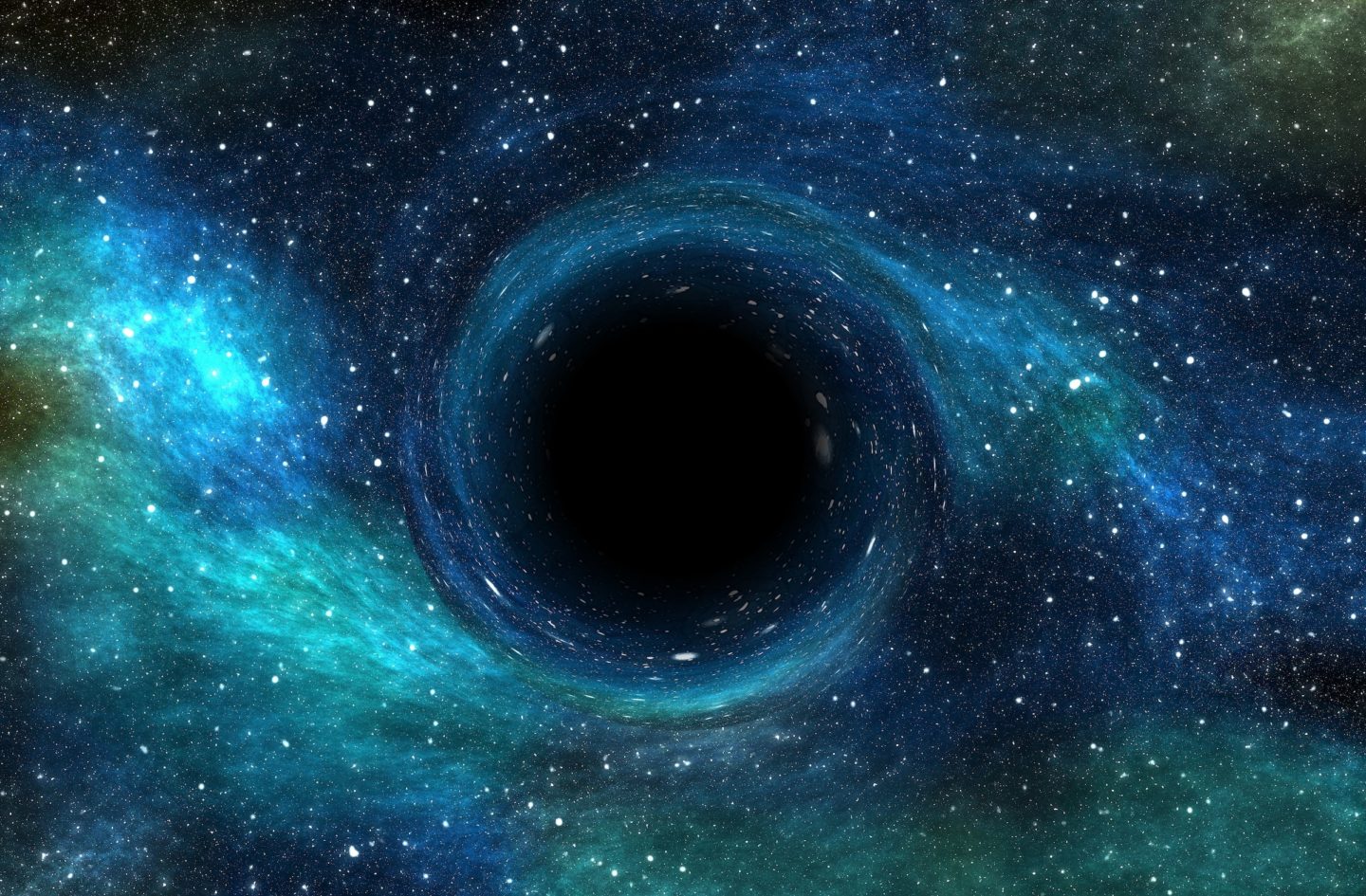 المادة المظلمة المسبب الأساسي لوجود ثقوب سوداء في بداية الكون