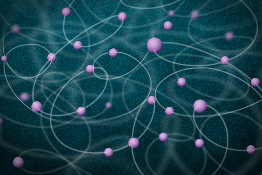 العلماء يضعون مصائد دقيقة ل ذرات ب جزيء وحيد
