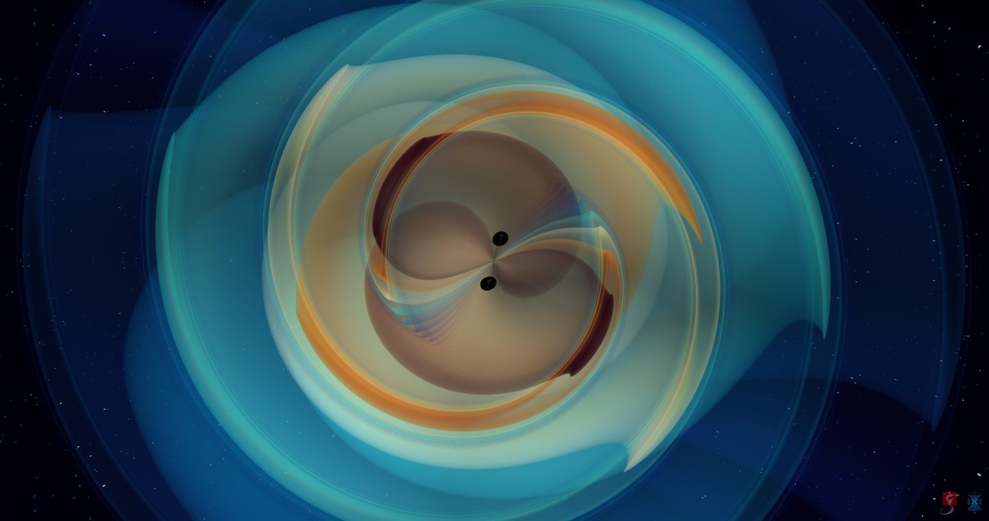 باحثون يرصدون اندماج ثقبين أسودين في محاولة لفهم تأثير موجات الجاذبية