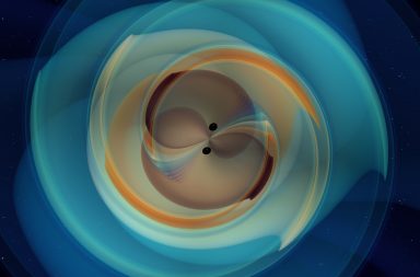 باحثون يرصدون اندماج ثقبين أسودين في محاولة لفهم تأثير موجات الجاذبية في هذا الاندماج. ما تأثير الأمواج الثقالية في اندماج الثقوب السوداء؟