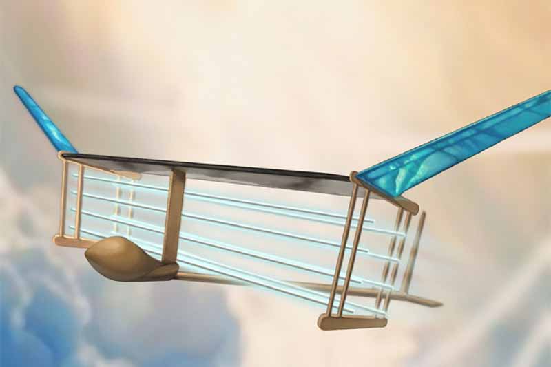 مهندسو معهد ماساتشوستس للتكنولوجيا يصنعون أول طائرة دون أجزاء متحركة !