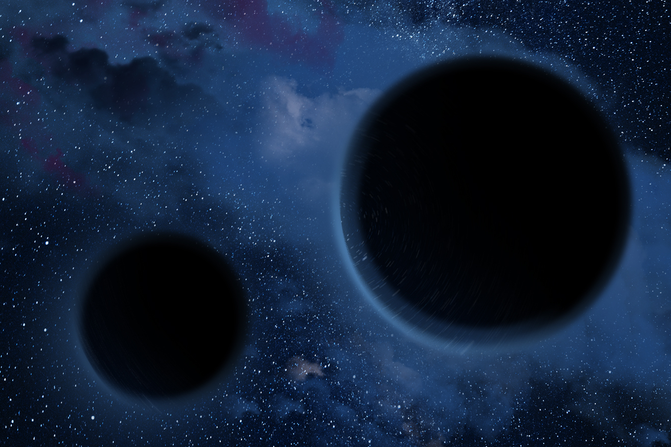 حل لغز غامض يتعلق بالثقوب السوداء الفائقة المبكرة