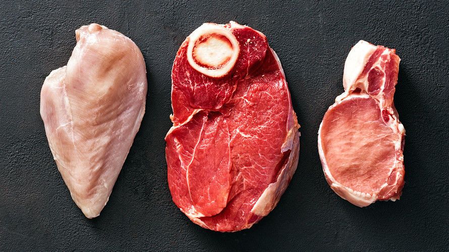 اللحوم الحمراء واللحوم البيضاء على نفس الدرجة من السوء بالنسبة للكوليسترول